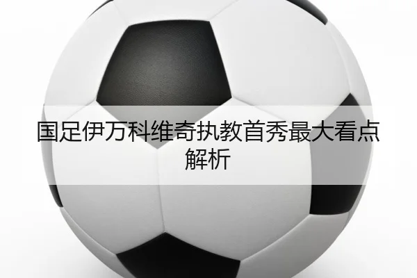 国足伊万科维奇执教首秀最大看点解析